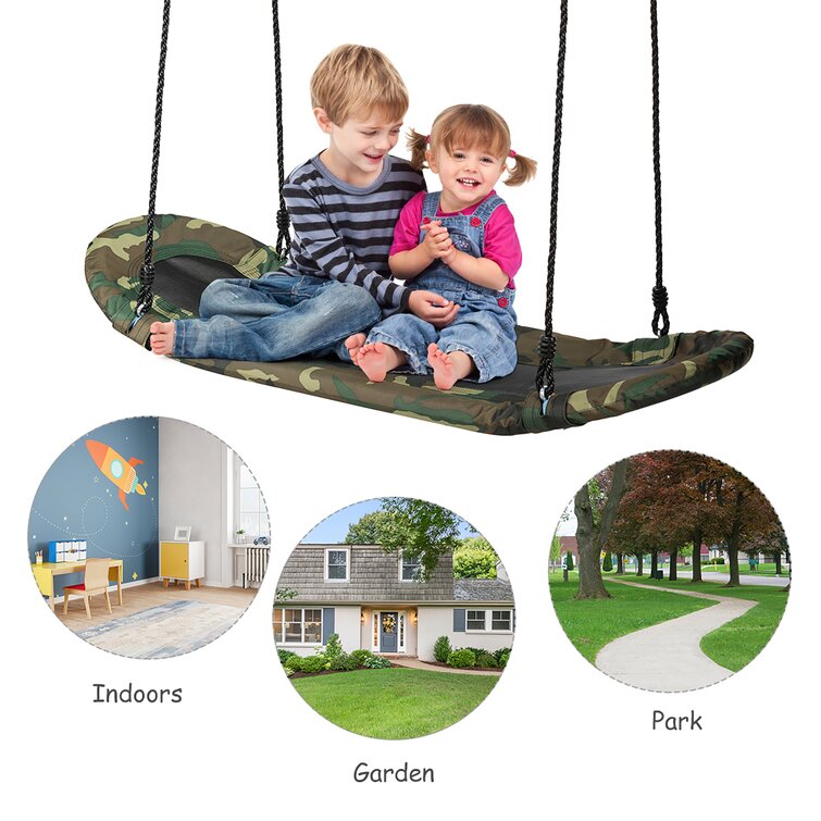 Kids porch cheap swing